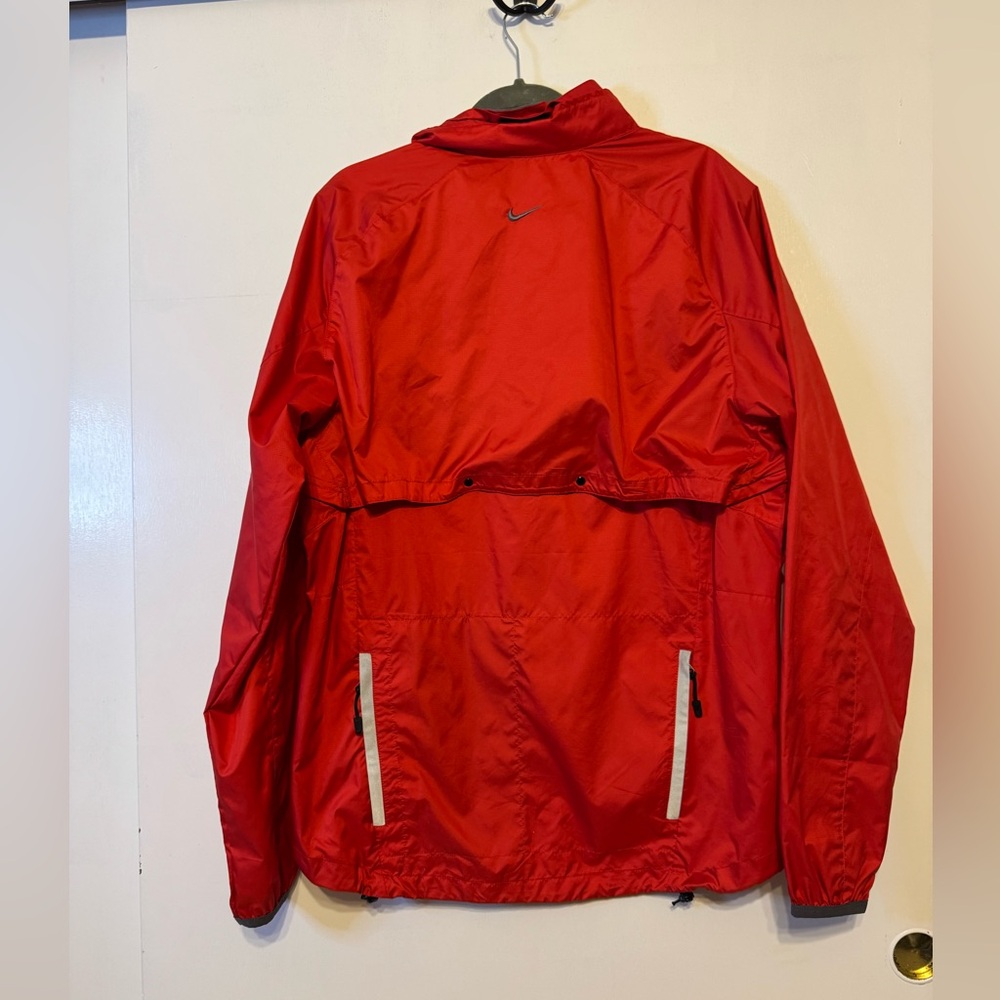 Nike Vintage Clima-Fit Windbreaker Jacket - Red (XL) - Picture 7 of 9